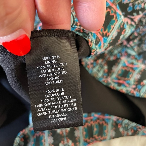 Nanette Lenore vintage silk blouse - Picture 9 of 9